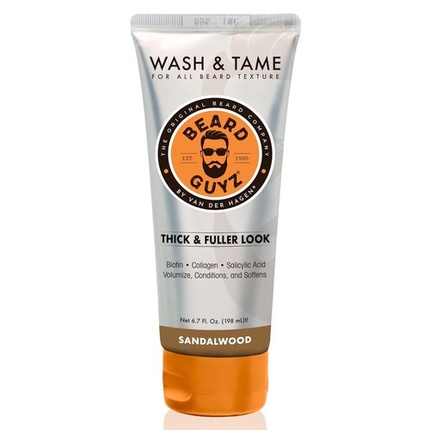 

Средство Wash & Tame for Beard, Face, and Hair 6.7 Oz