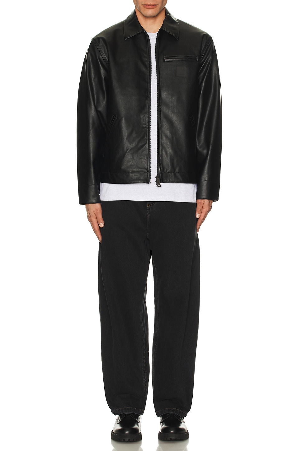

Джинсы Brandon Carhartt Wip, Stone Washed Black