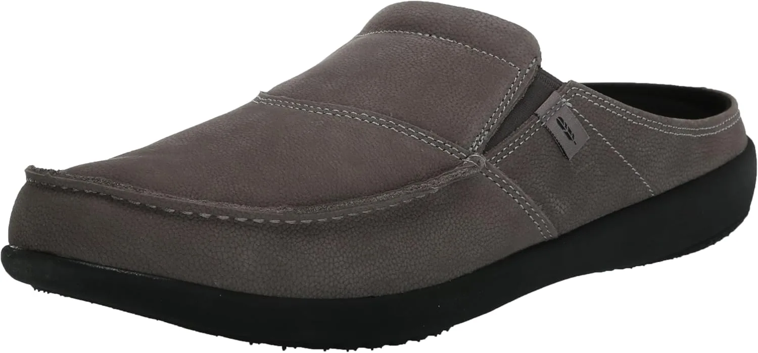 Мужские сандалии REVITALIGN Siesta Slide из нубука, серый