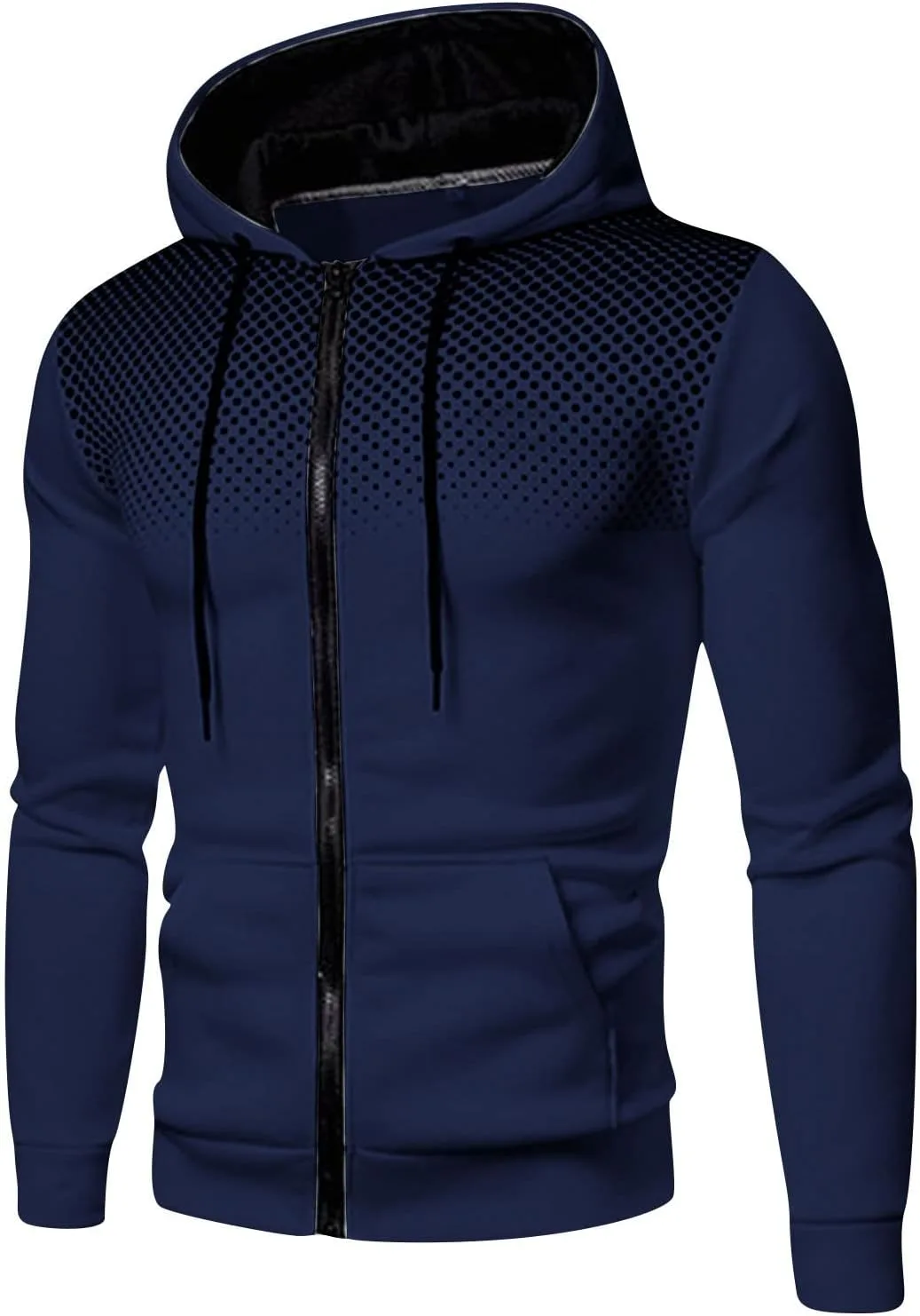 

Толстовка с капюшоном на молнии Y2K Color Block с карманами Backwoods