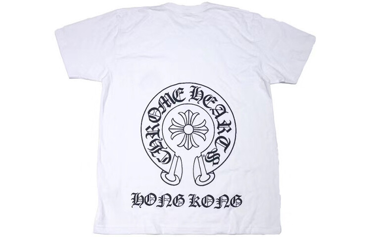 

Футболка унисекс белая Chrome Hearts, белый