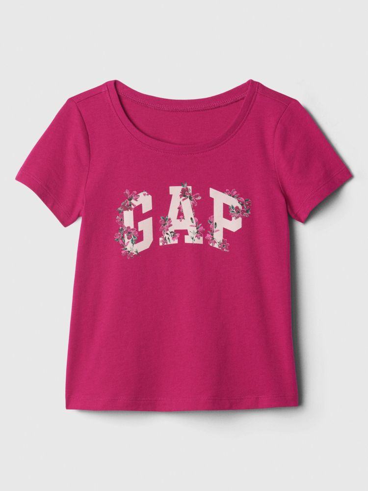 

Футболка с логотипом Gap, фиолетовый