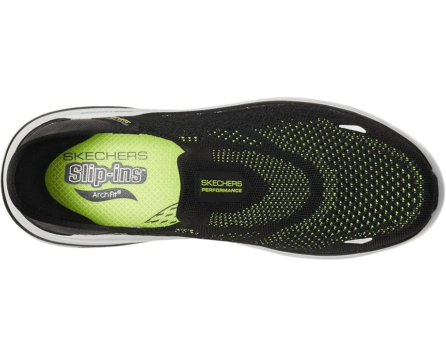 Кроссовки SKECHERS Hands Free Slip-ins Max Cushioning Arch Fit 2.0 - Fortuitous 2.0, Black — фото 2