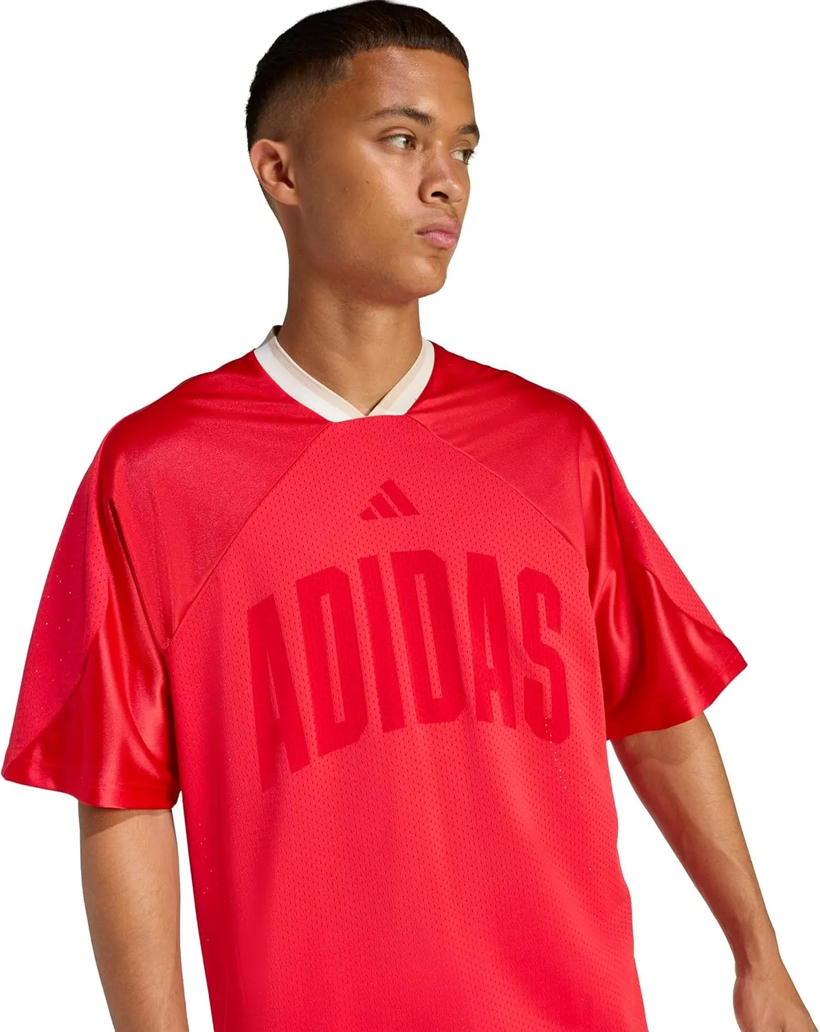 Футболка adidas Mens Men Stadium Seasonal Mesh — фото 4