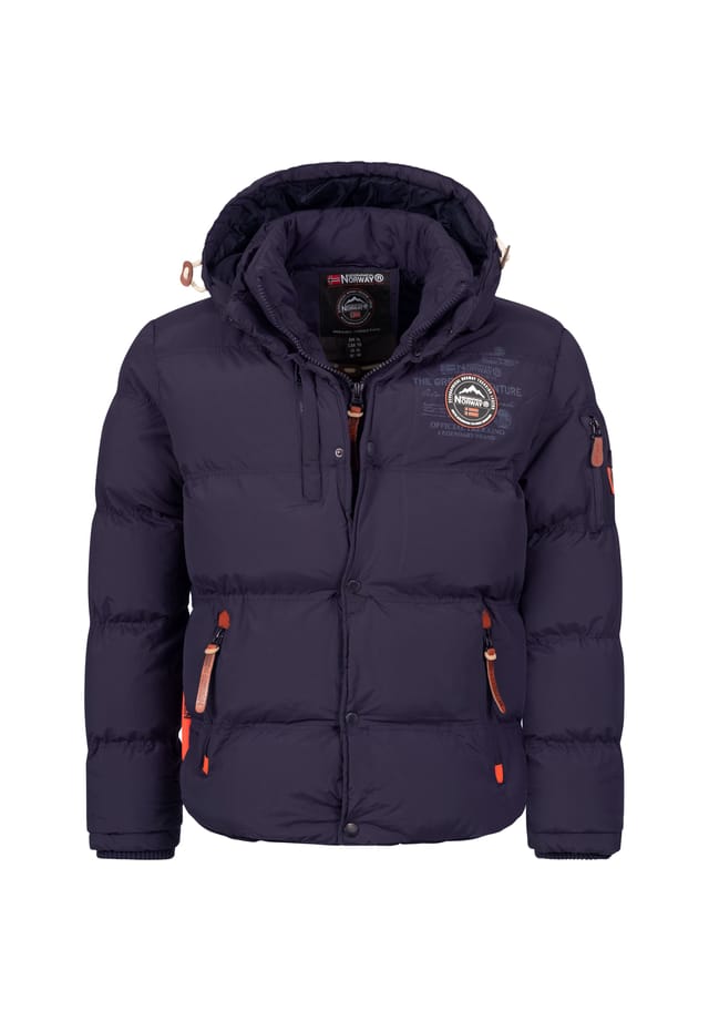 

Стеганая куртка Geographical Norway, синий