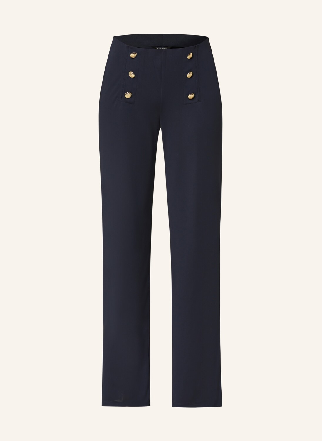 

Брюки из джерси LAUREN RALPH LAUREN, темно-синий
