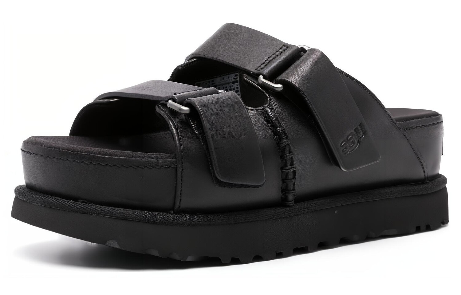 Женские горки Goldenstar Hi Slide «черные» Ugg