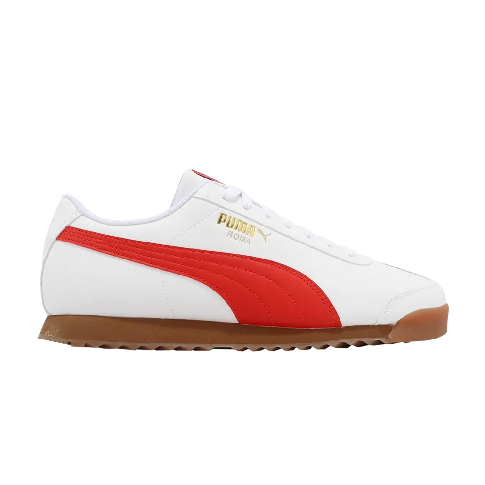 

Кроссовки Roma RWB Puma, белый