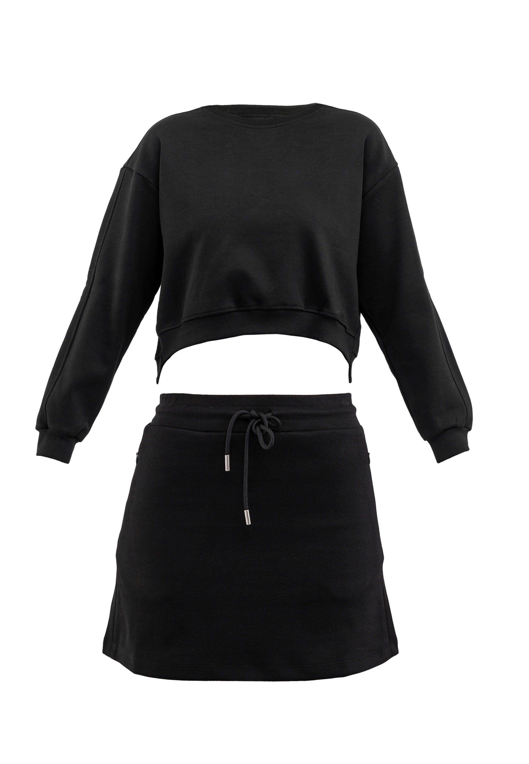 

Tom Barron Домашняя одежда в черном цвете