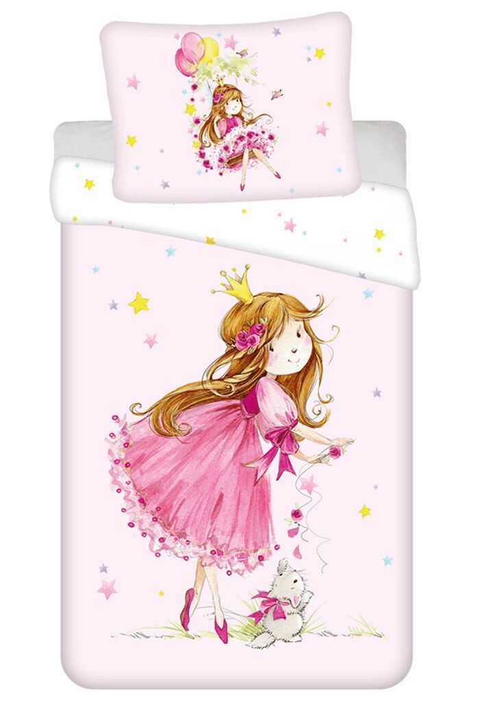 

Feeën Пододеяльник Розовый - Одинарный - 140 x 200 см Jerry Fabrics