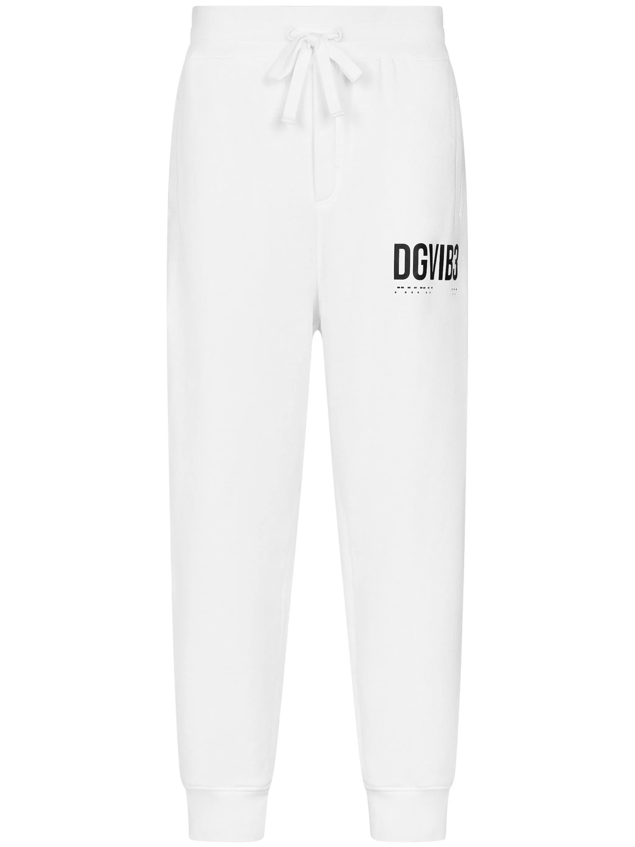 

Спортивные брюки с логотипом Dolce & Gabbana Dgvib3, белый