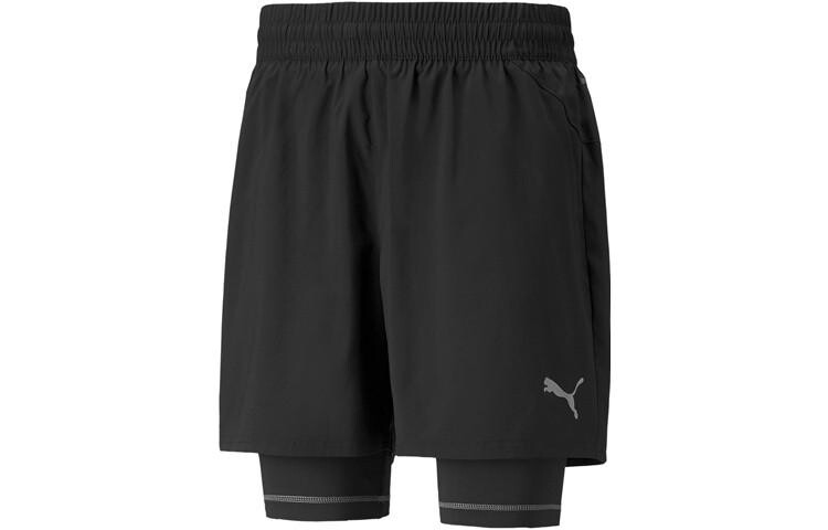 

Мужские повседневные шорты Puma, цвет Black