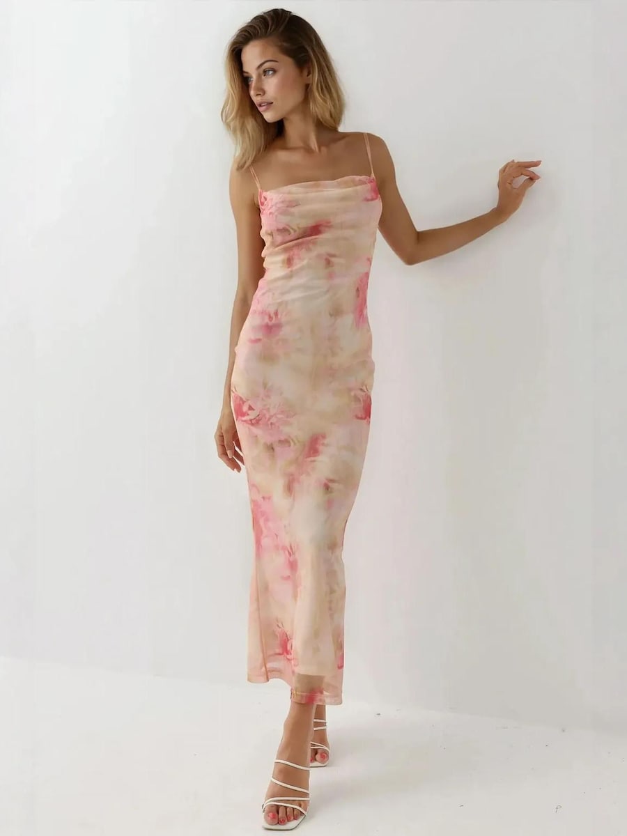 

Платье Hiccup, розовый/темно-розовый