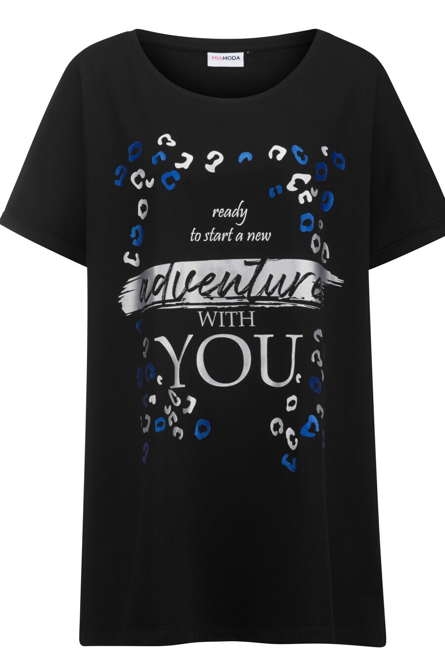 

Футболка MIAMODA Shirt, черный
