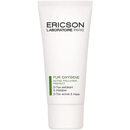 

Скраб и маска Pur Oxygen D-Tox Ericson Laboratoire