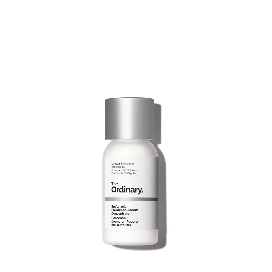 Концентрат-пудра с 10% серы «Sulfur 10% Powder-to-Cream Concentrate» от The Ordinary The Ordinary