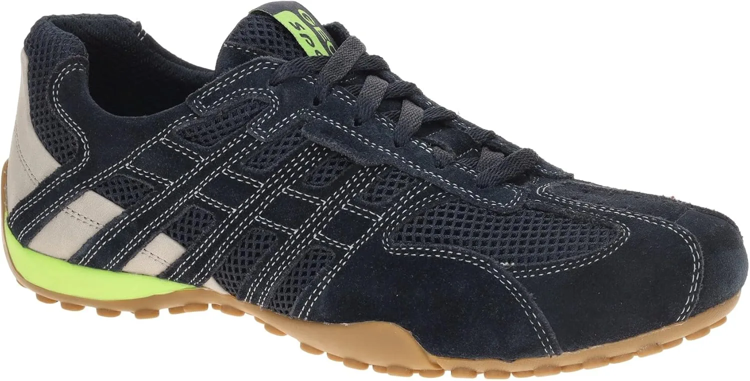Мужские низкие кроссовки Geox Low U Snake Original A, синий