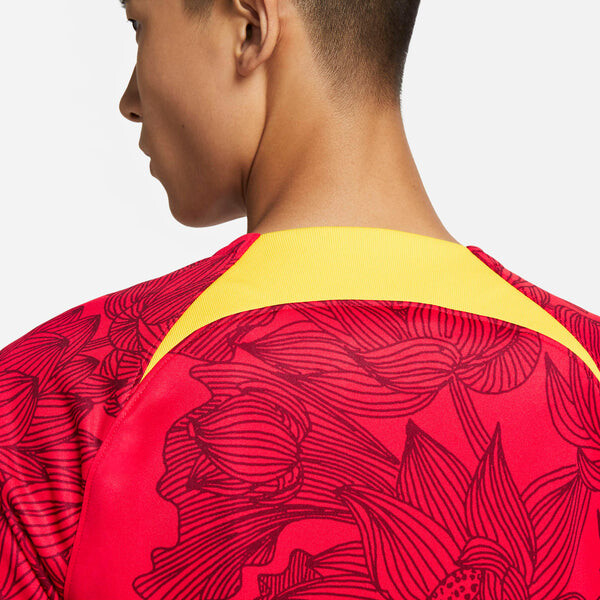 Футболка dri fit Футболка guangzhou fc Nike, красный — фото 4