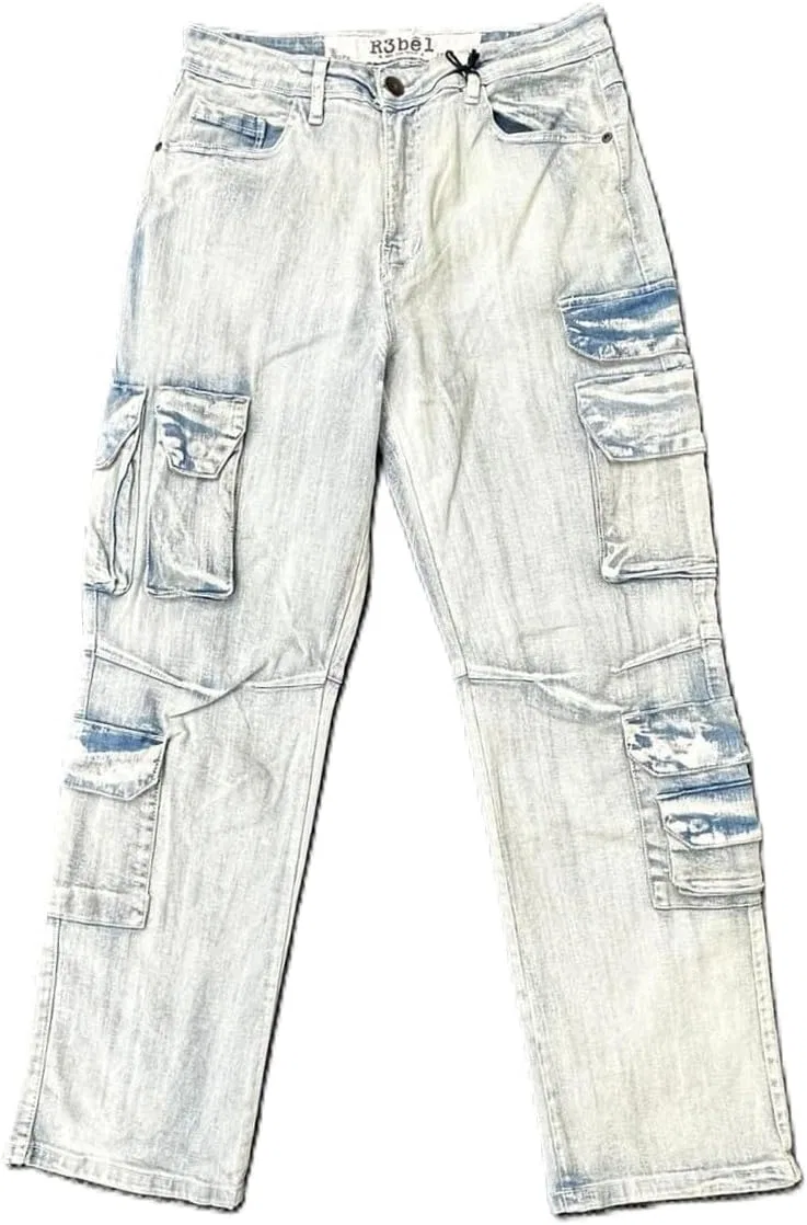 Джинсы, Light Indigo, Rebal