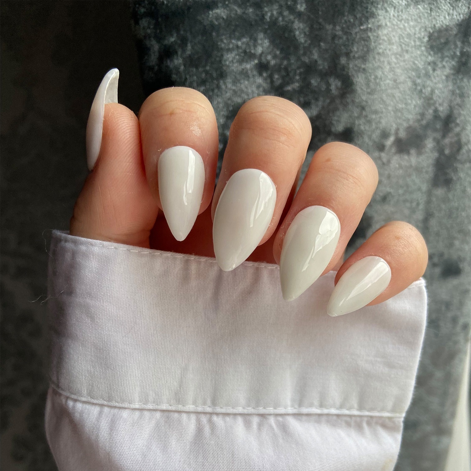 Гель-лак для ногтей magic extender gel (farblos) Mylee, magic extender gel milky white, вес 60 гр. — фото 2