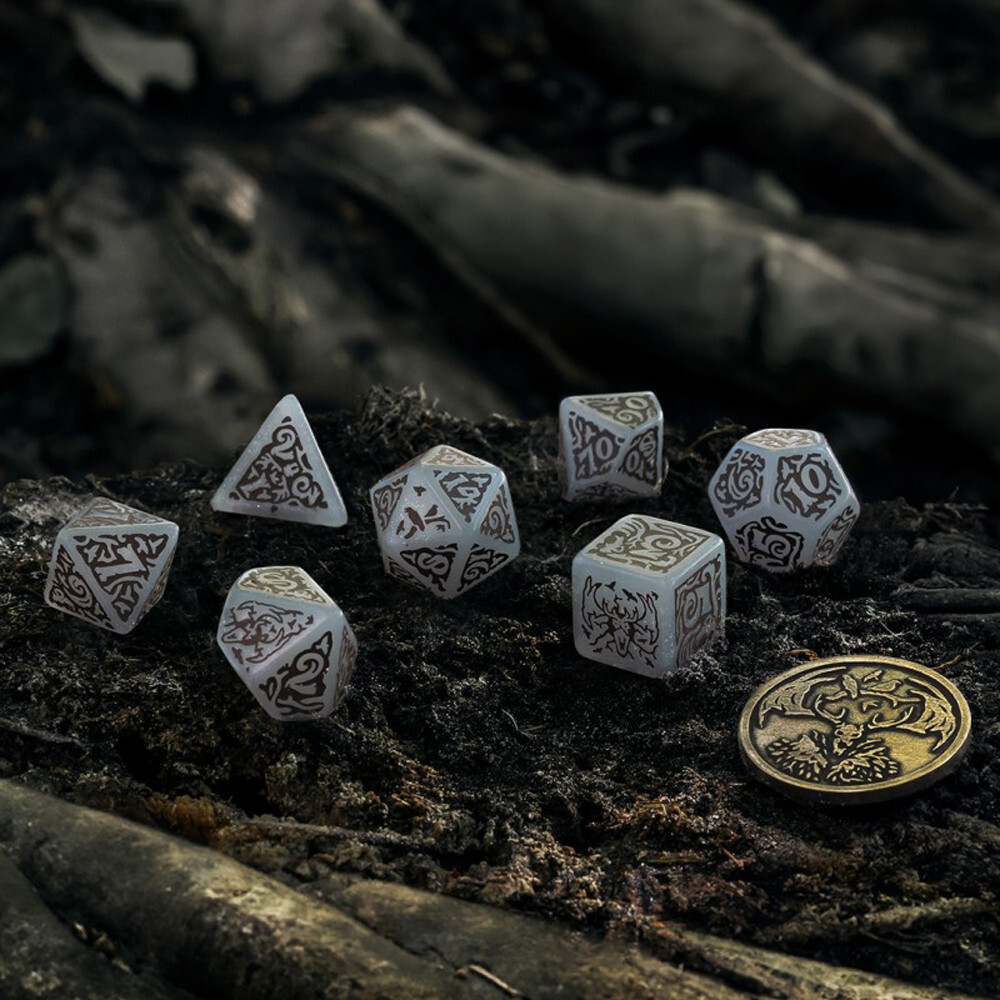 

Аксессуары Q-Workshop The Witcher Dice Set: Leshen - Shapeshifter