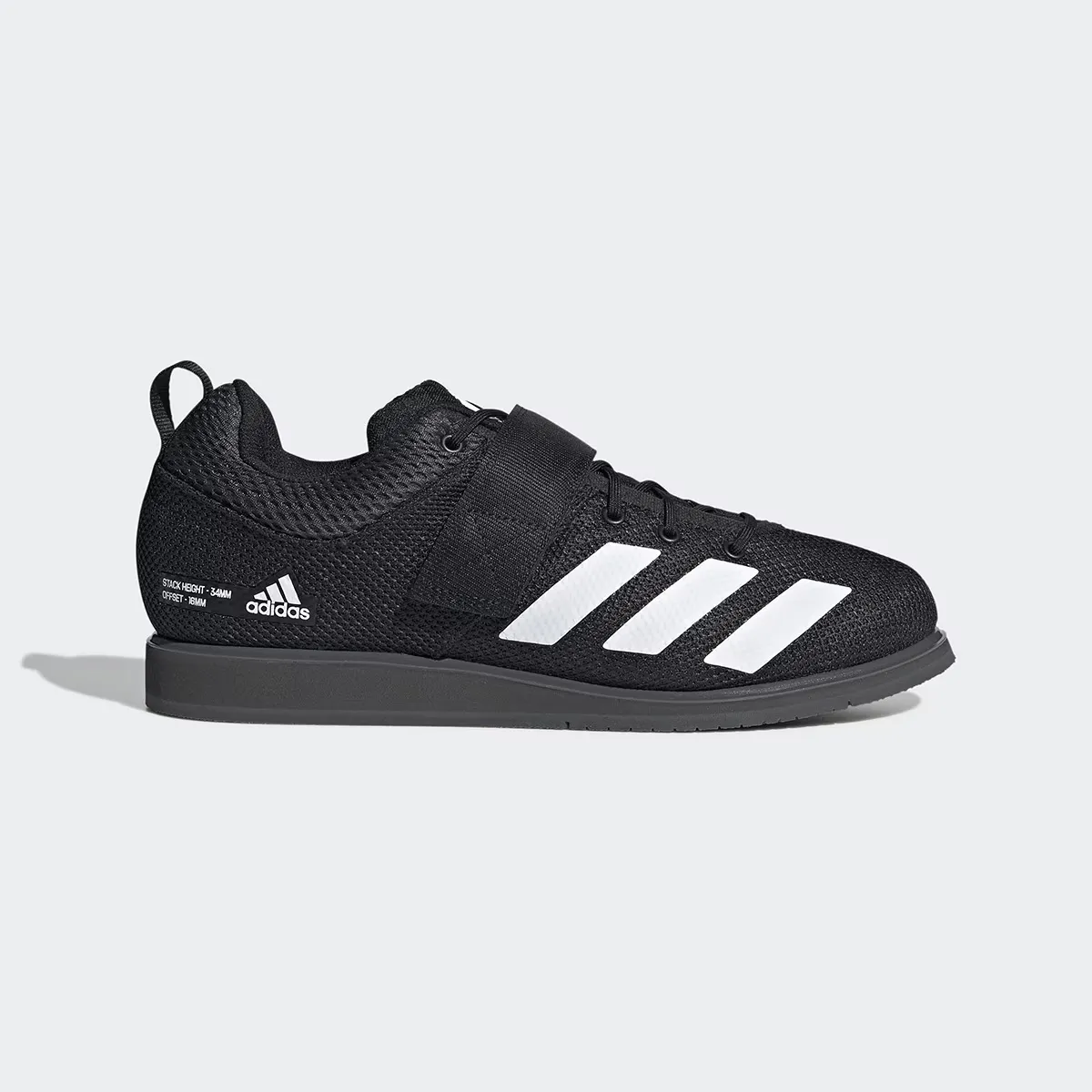 

Мужские кроссовки для тяжелой атлетики Adidas Powerlift 5, чёрный