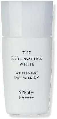 Солнцезащитный лосьон для лица The Retinotime White Whitening UV Milk Lotion SPF 50+ 30 мл