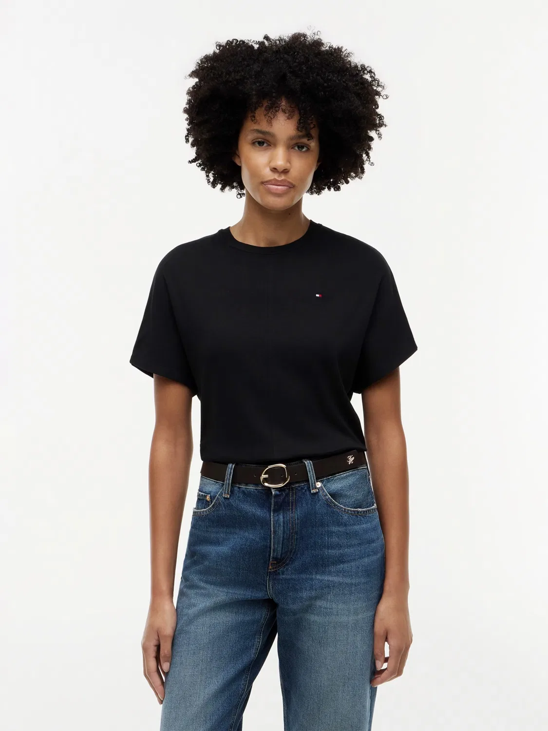 Футболка 'CODY' Tommy Hilfiger, Black — фото 2