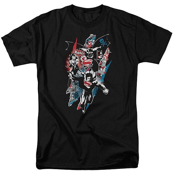 

Футболка Batman v Superman Ripped Trio 2 Licensed Character