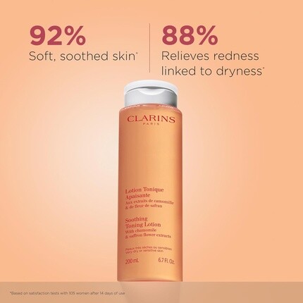 Лосьон Clarins — Успокаивающий тонизирующий Белый — фото 3
