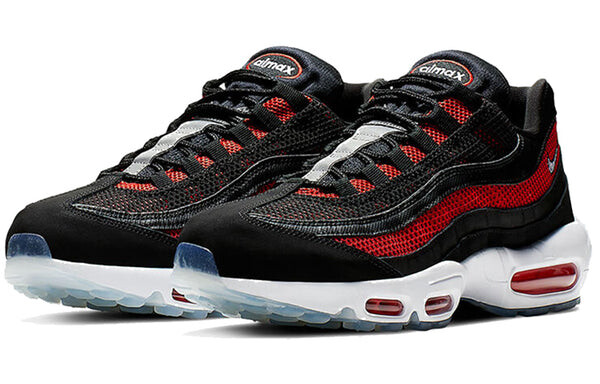 Кроссовки air max 95 essential Nike, черный — фото 2