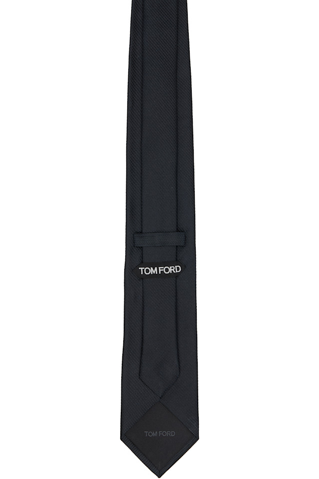 Галстук Solid natte Tom Ford, черный — фото 2