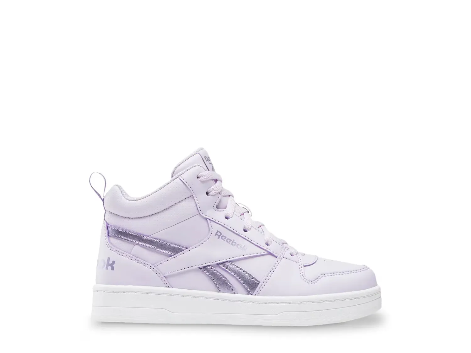 

Кроссовки баскетбольные Royal Prime Mid 2.0 Retro - детские Reebok, Purple