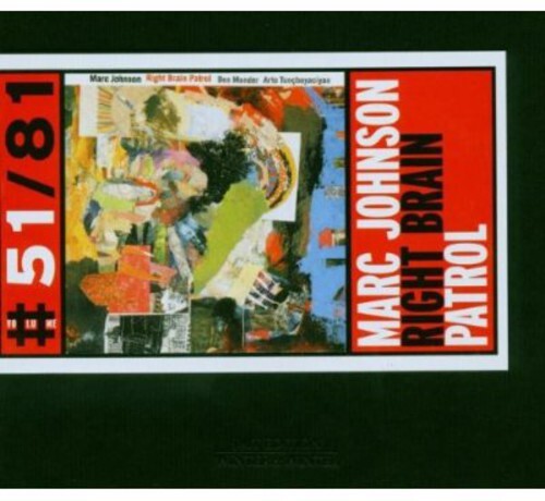 

CD диск Johnson, Marc: Right Brain Control