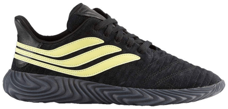 

Кроссовки adidas Sobakov 'Black Semi Frozen Yellow', черный