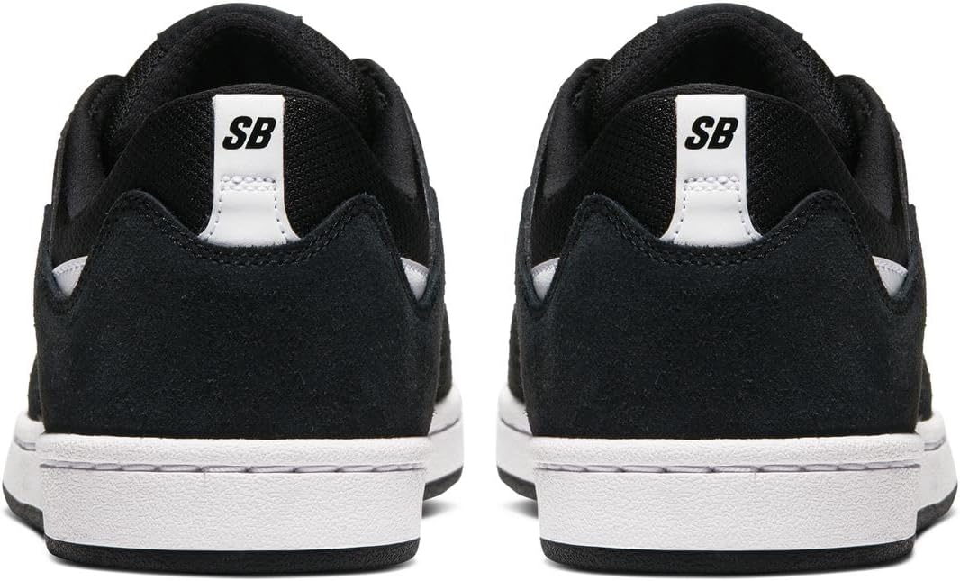 Мужские кроссовки Nike SB Alleyoop, белый/черный — фото 2