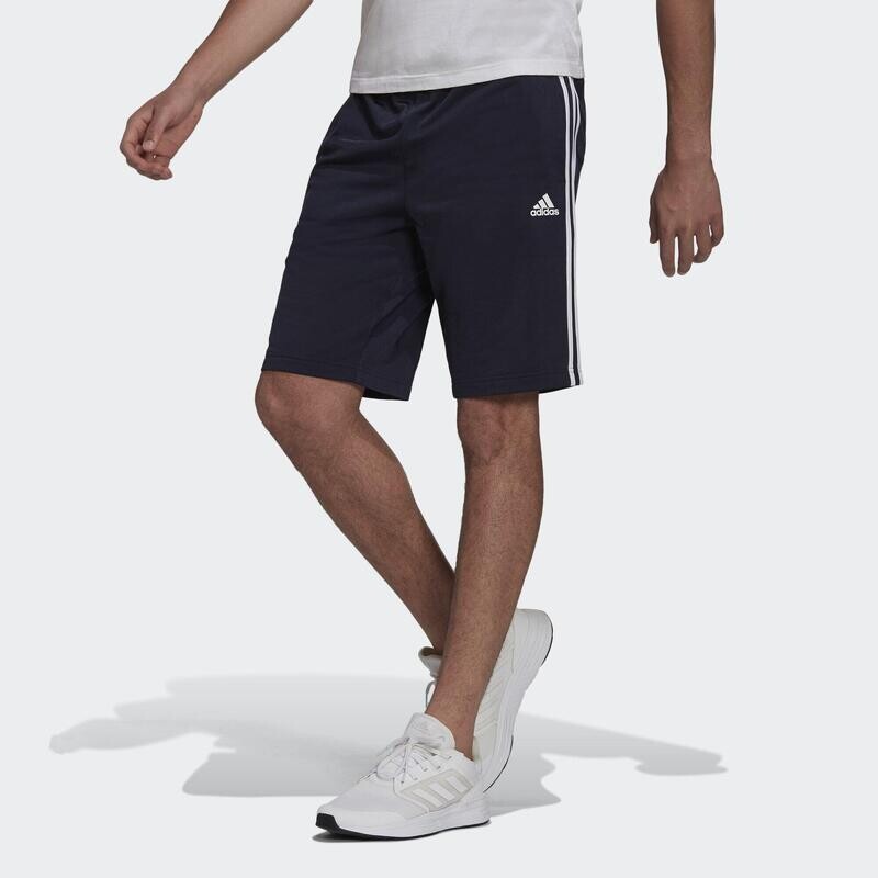 

Спортивные шорты Adidas, цвет navyblau/weiss/weiss