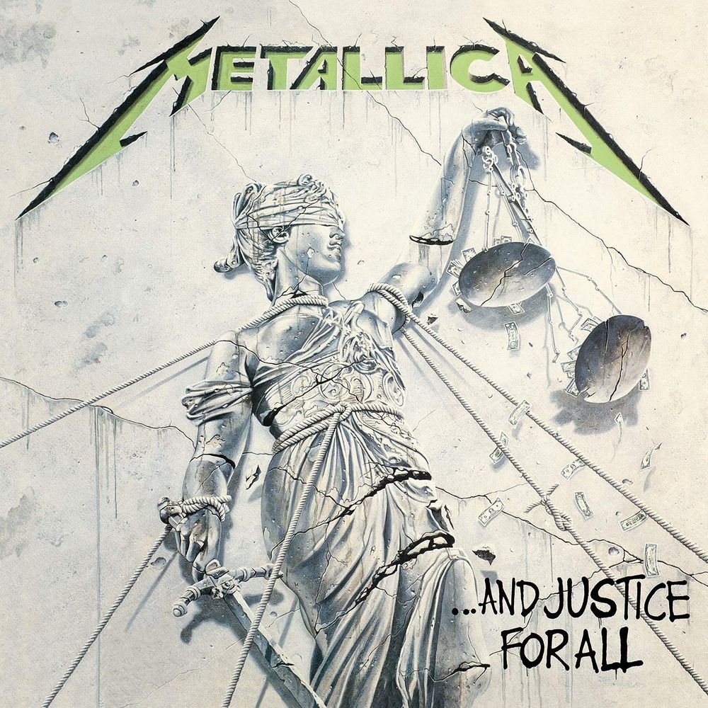 

Диск CD ...And Justice For All - Metallica