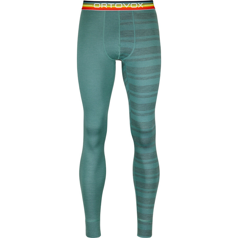 

Мужские брюки 185 Rock'N'Wool Ortovox, зеленый
