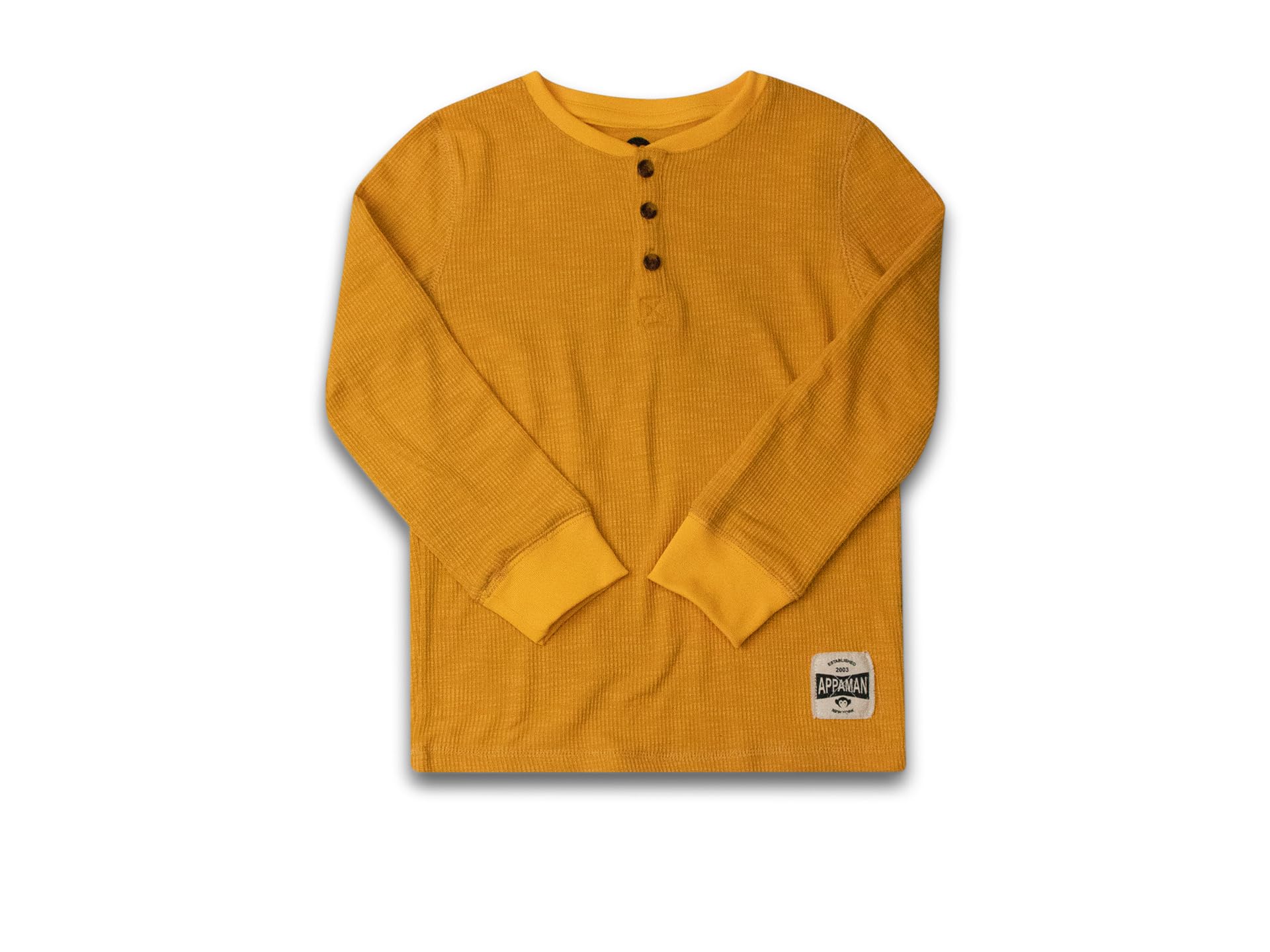 

Брюки Appaman Kids Craftsman Thermal Henley, цвет Mustard