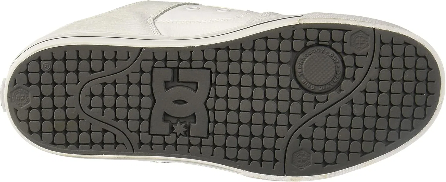 Мужская обувь Pure - обувь для скейтбординга DC Shoes, White Hbwd — фото 4