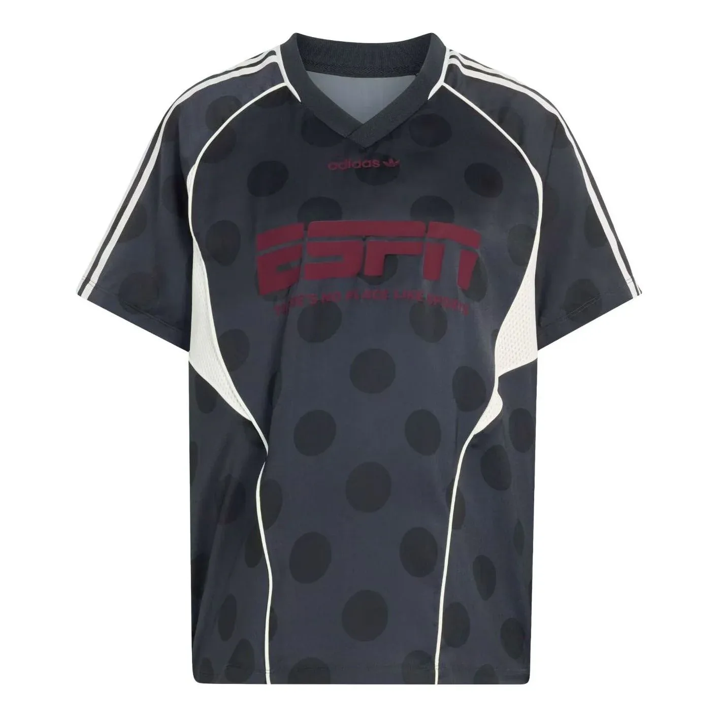 (WMNS) Футболка Adidas Street Jersey SS 'Night Grey'