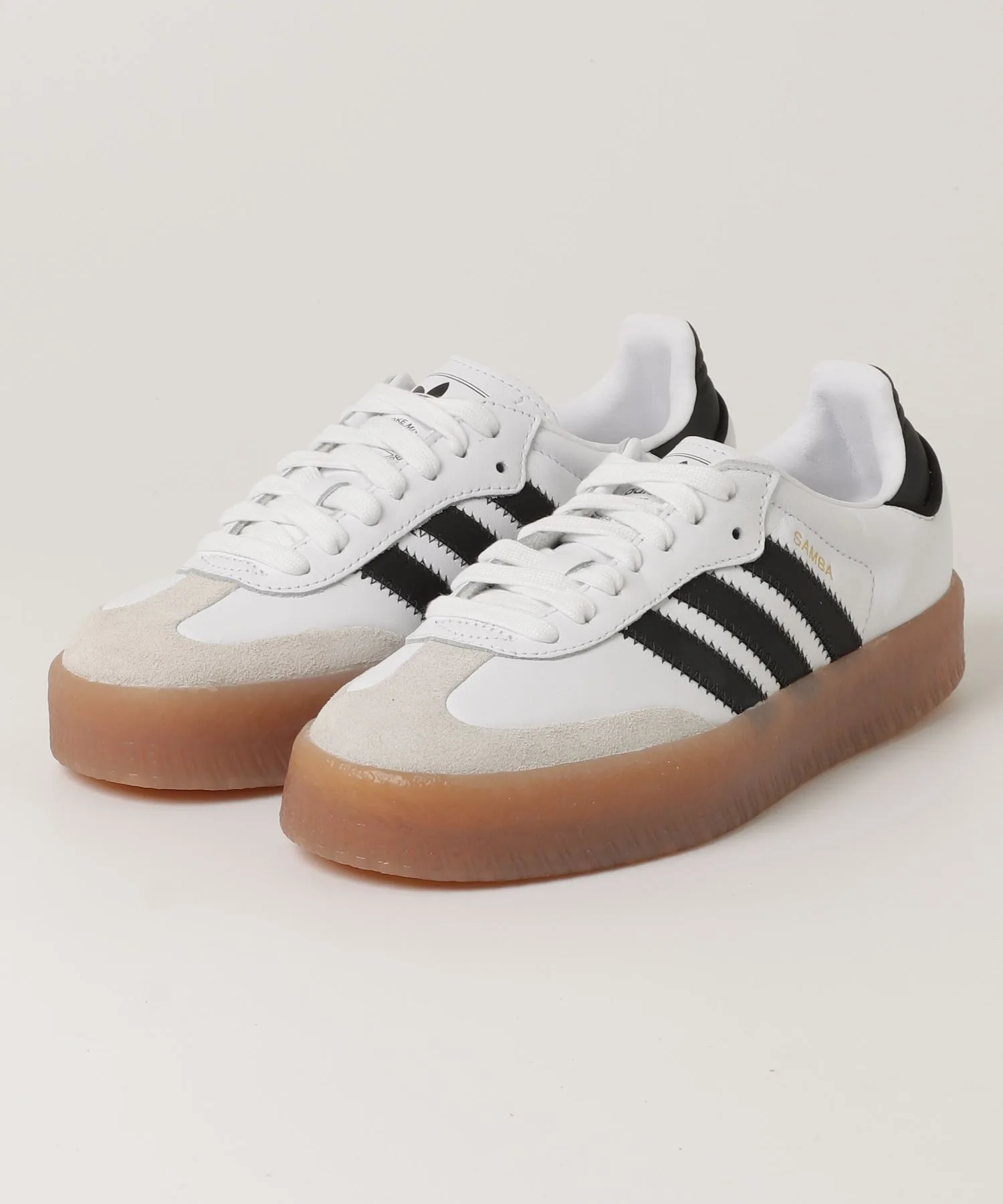 Кроссовки Sambae adidas белые