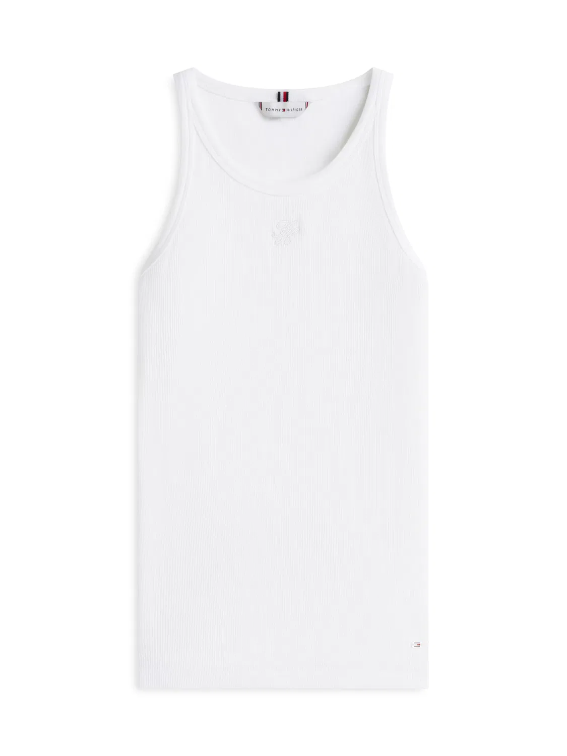Топ Tommy Hilfiger, Ecru
