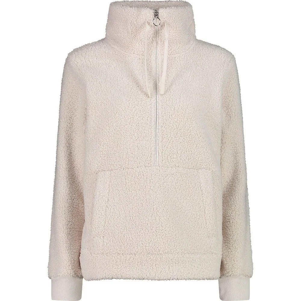 

Толстовка CMP 32P3806 half zip, белый