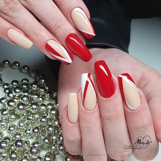 Гибридный лак для ногтей, Hearts & Kisses Ruby Ring 10 г № 196 MollyLac — фото 4