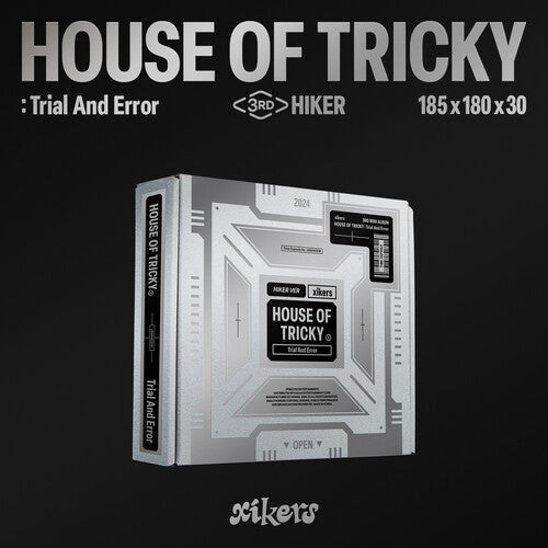 

CD диск xikers: HOUSE OF TRICKY : Trial and Error (HIKER ver.)