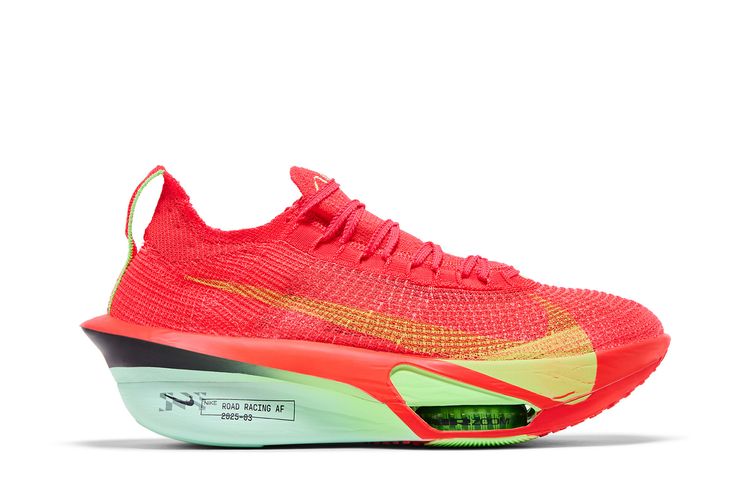 

Кроссовки Air Zoom Alphafly NEXT% 3 'Bright Crimson Lime Blast', красный