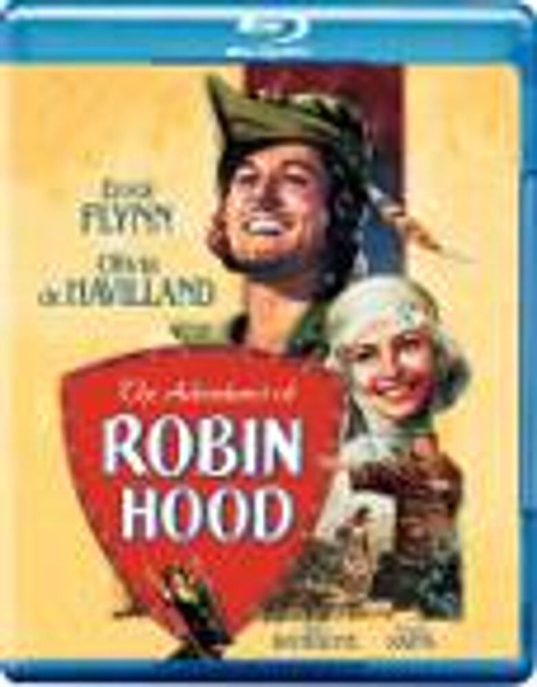 

Диск Blu-ray Adventures Of Robin Hood
