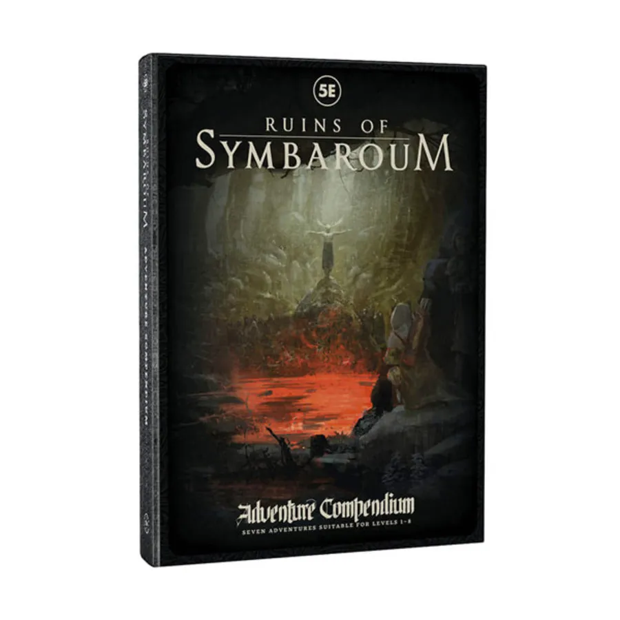 

Adventure Compendium, Ruins of Symbaroum RPG (5e), твердый переплет